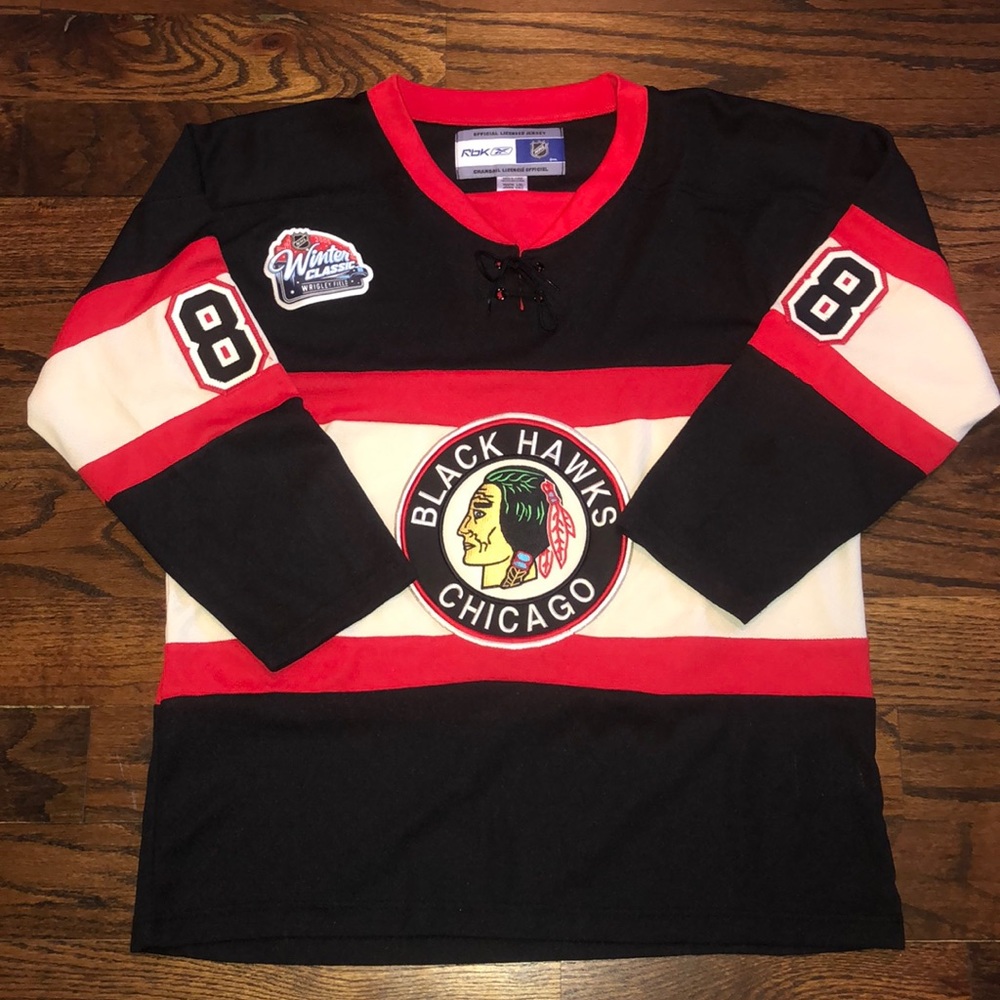 NHL Chicago Blackhawks #88 Kane jersey